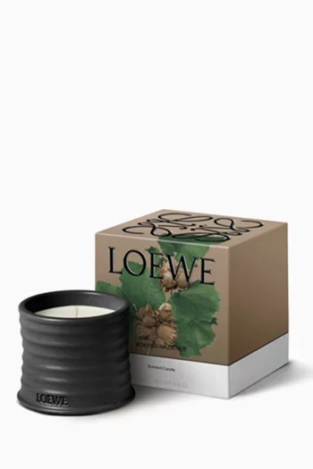 Small Roasted Hazelnut Scented Candle, 170g