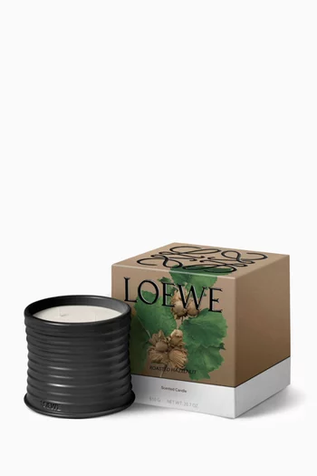Medium Roasted Hazelnut Scented Candle, 610g