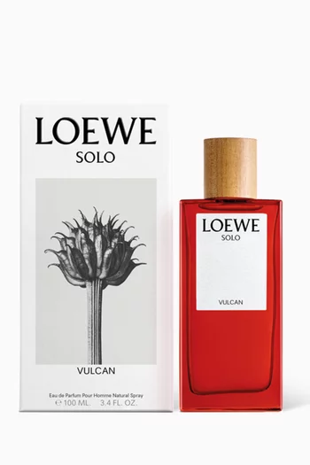 Solo Vulcan Eau de Parfum, 100ml