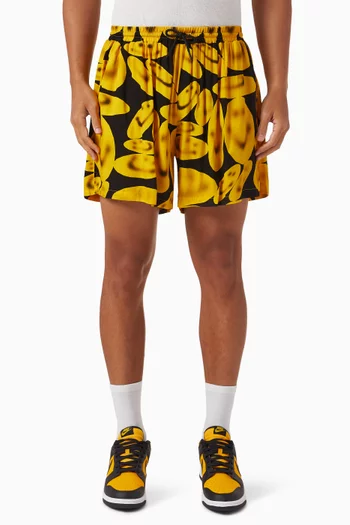 Smiley Afterhours Shorts in Rayon