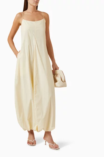 Anais Maxi Dress in Organic Cotton