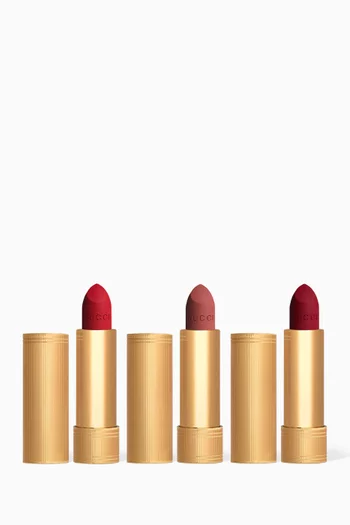 Rouge À Lèvres Mat Mini Lipsticks Trio Gift Set
