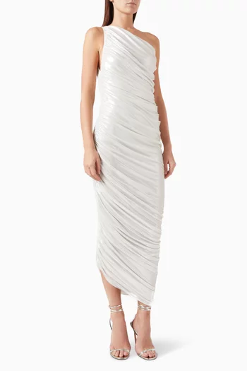 Diana One-shoulder Gown