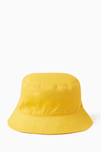 Bucket Hat in Cotton