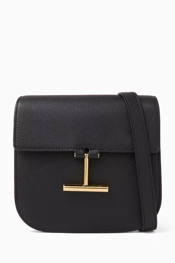 Tara Crossbody Bag in Grained Leather