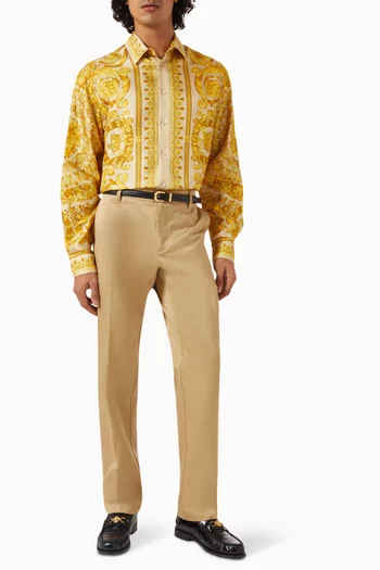 Medusa Biggie Pants in Gabardine