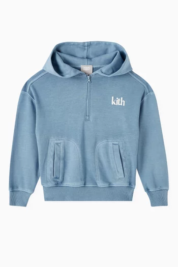Kith corduroy hoodie online