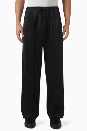 Wide-leg Track Pants in Tricot