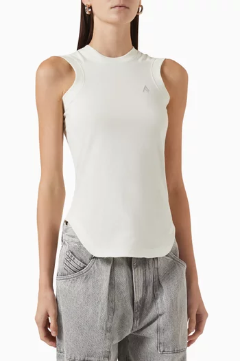 Reese Tank Top in Cotton-jersey