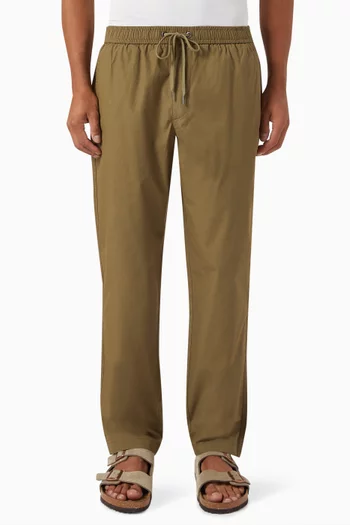 196 Straight Fit Pants in Cotton