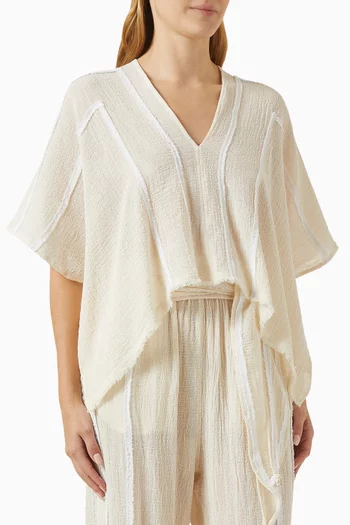 Kisi Crop Top in Cotton