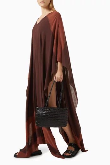Koyok Tie-dye Maxi Dress in Cotton