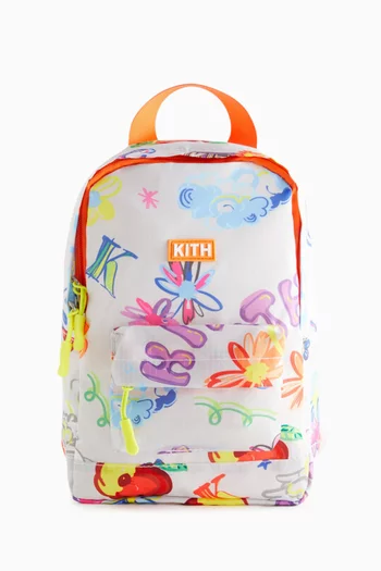 Sketchbook Mini Backpack in Nylon