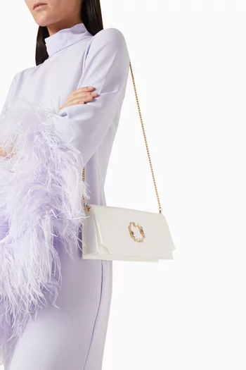 Vivien Clutch in Satin