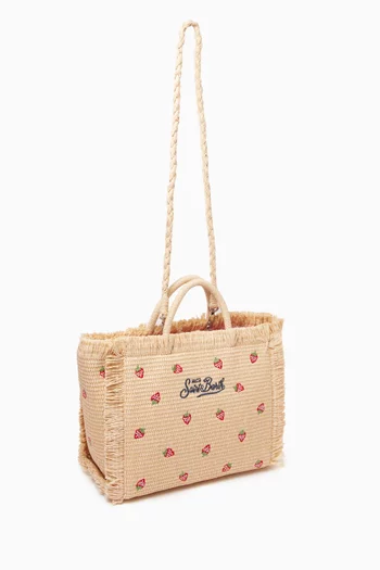 Colette Strawberry Top Handle Bag