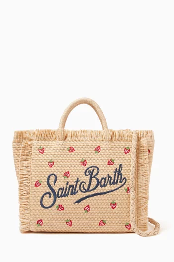 Colette Strawberry Top Handle Bag