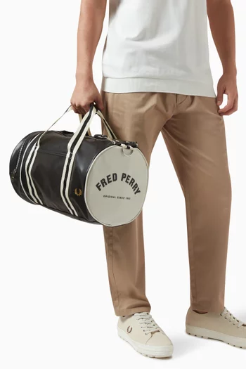 Classic Barrel Bag in Recycled Poly-blend