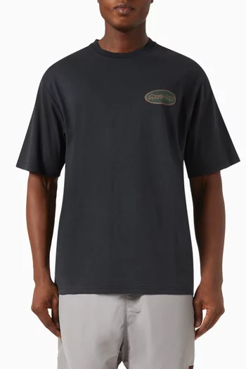 Oval T-shirt in Organic Cotton