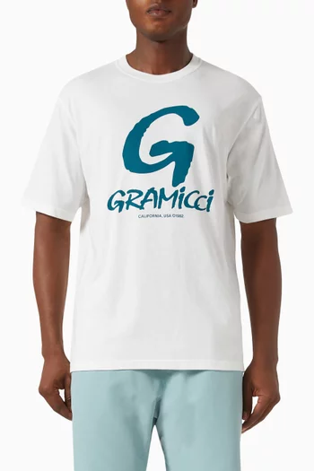 G Logo T-shirt in Cotton-jersey