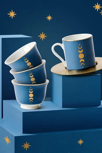 Hilal Rose Espresso Cups in Porcelain