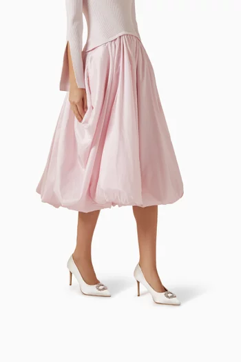 Nova 90 Pumps in Embellished Satin