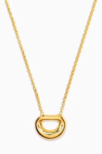 Fabio Necklace in 18kt Gold-plated Sterling Silver