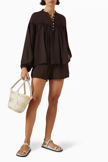 Sasha Top in Rayon-blend