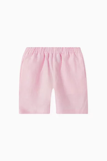 DNA Shorts in Aloe Linen