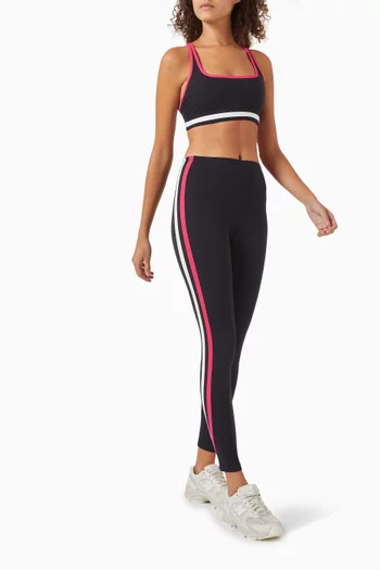 Bianca Rigor 7/8 Leggings in Stretch Nylon