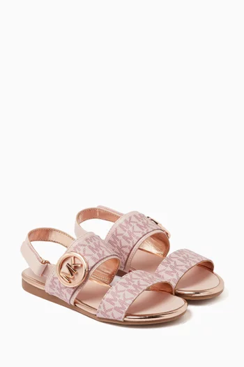 Sydney Kenzie 2 Sandals in Faux Leather