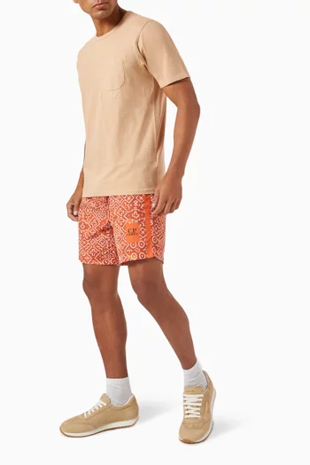 Inca Swim Shorts in Flatt Nylon