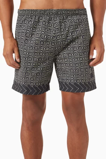 Baja Swim Shorts in Flatt Nylon
