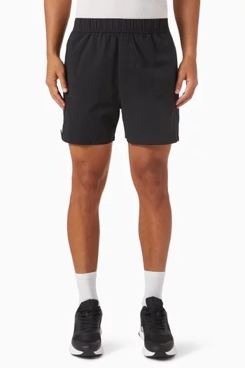Gym Shorts in Technical-seersucker