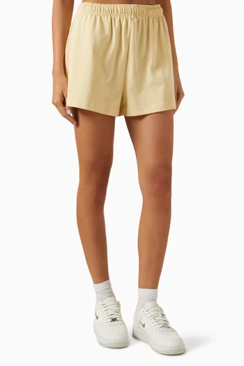 Vacation Shorts in Cotton Jersey
