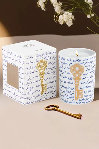 Nagham Marrakech Candle, 60g
