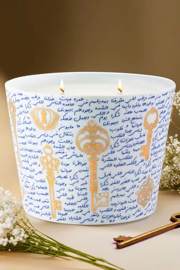 Nagham Marrakech Candle, 500g
