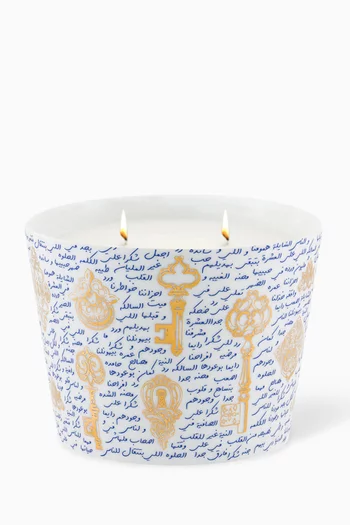 Nagham Marrakech Candle, 500g