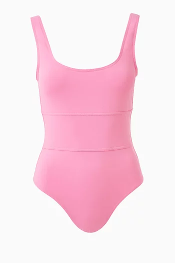Perugia One-piece Swimsuit in Stretch Nylon