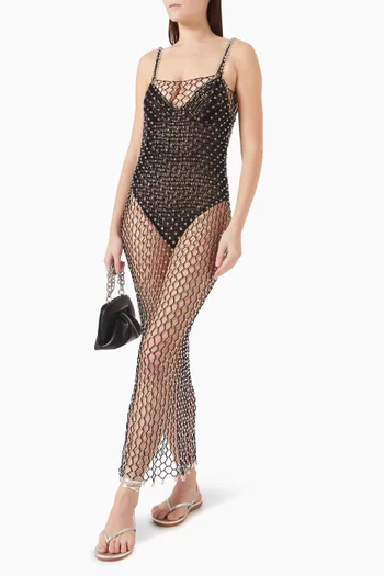 قفطان اليانا للارتداء فوق ملابس السباحة