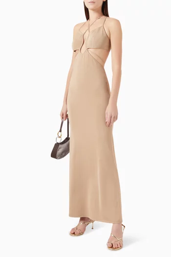 Azalea Maxi Dress in Viscose