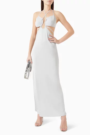 Azalea Maxi Dress in Viscose
