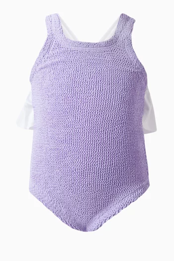 Baby Lara One-piece Swimsuit in The Original Crinkle™