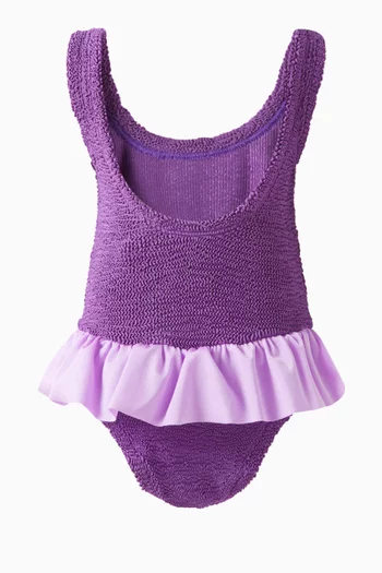 Kids Duo Denise One-piece Swimsuit in The Original Crinkle™