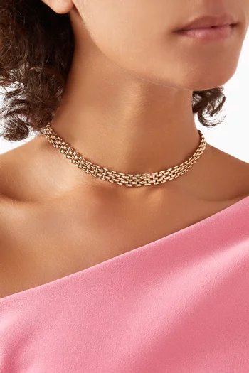 Francis Choker in Gold-tone Dipped Brass