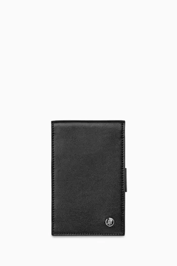 Pocket Pad with Pen in Leather