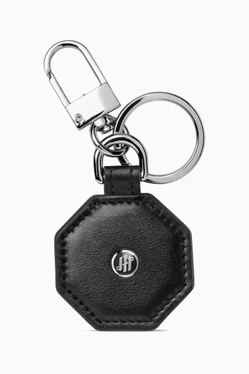 Otto Keyring in Leather