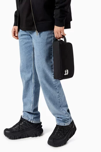 Small K/Ikonik 2.0 Wash Bag in Recycled Nylon