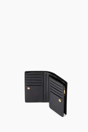 Zip-around Wallet in Leather