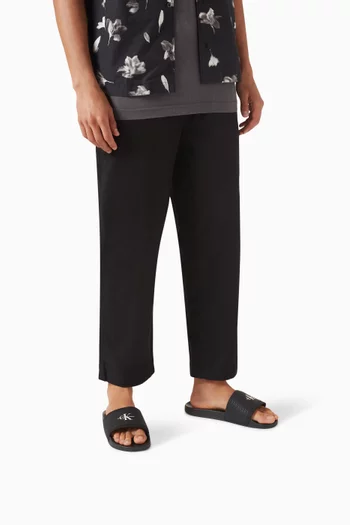 Institutional Logo Slides in Cotton Canvas