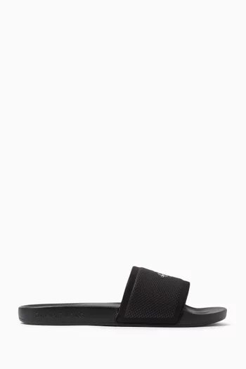 Institutional Logo Slides in Cotton Canvas